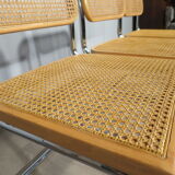 Set of 3 chairs B32 by Marcel Breuer