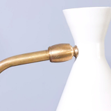 Lampe cocotte blanche