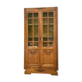 Parisian cabinet art deco glazed