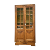 Armoire Parisienne art déco vitrée