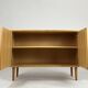 Vintage chest of drawers sideboard lowboard oak WK Möbel 70s cabinet