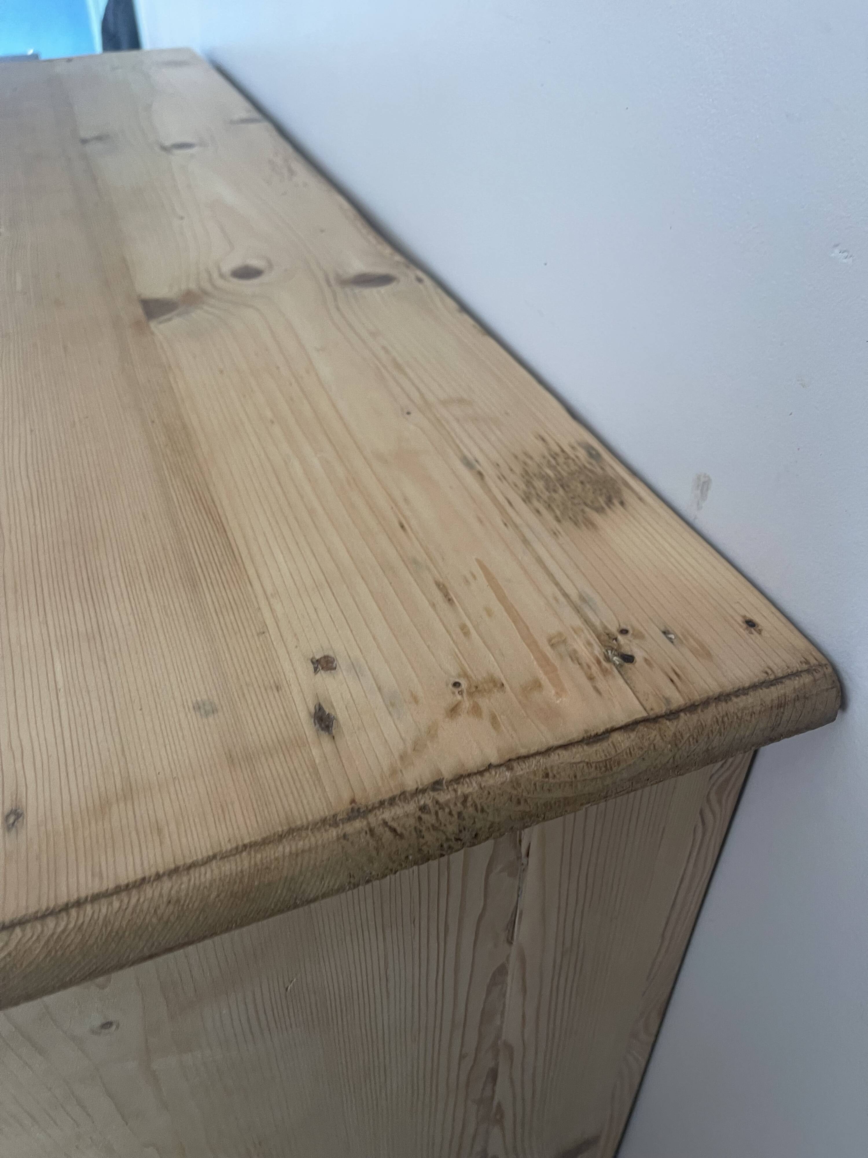 Solid pine sideboard