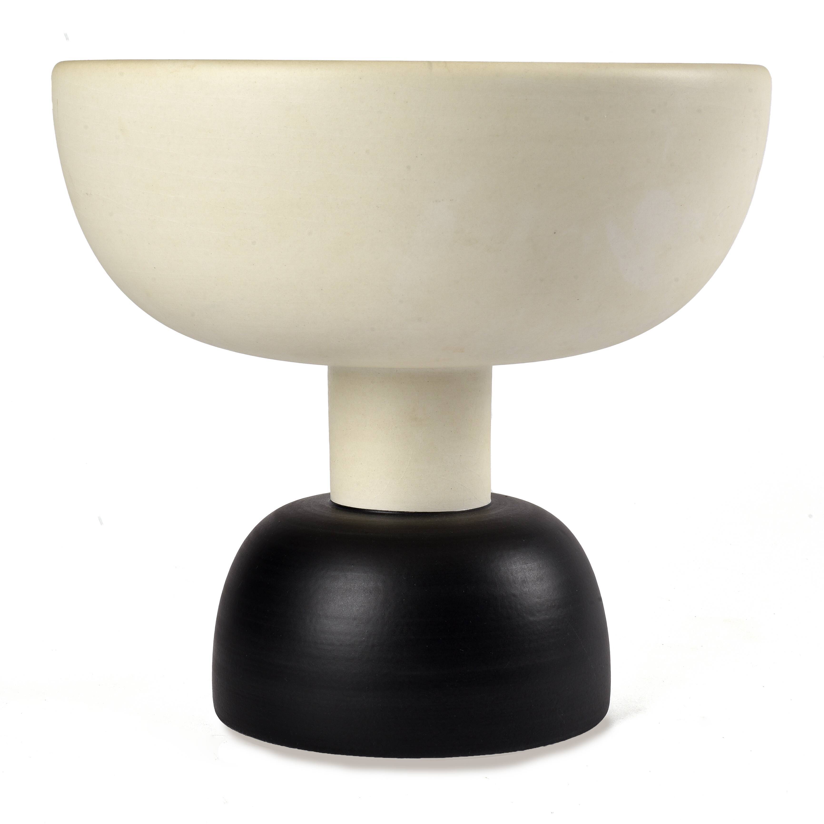 Cup Alzata Grande 501, Ettore Sottsass, circa 1980