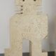 Pair of travertine bookends in  design Fratelli Mannelli