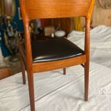 Danish table and 4 chairs