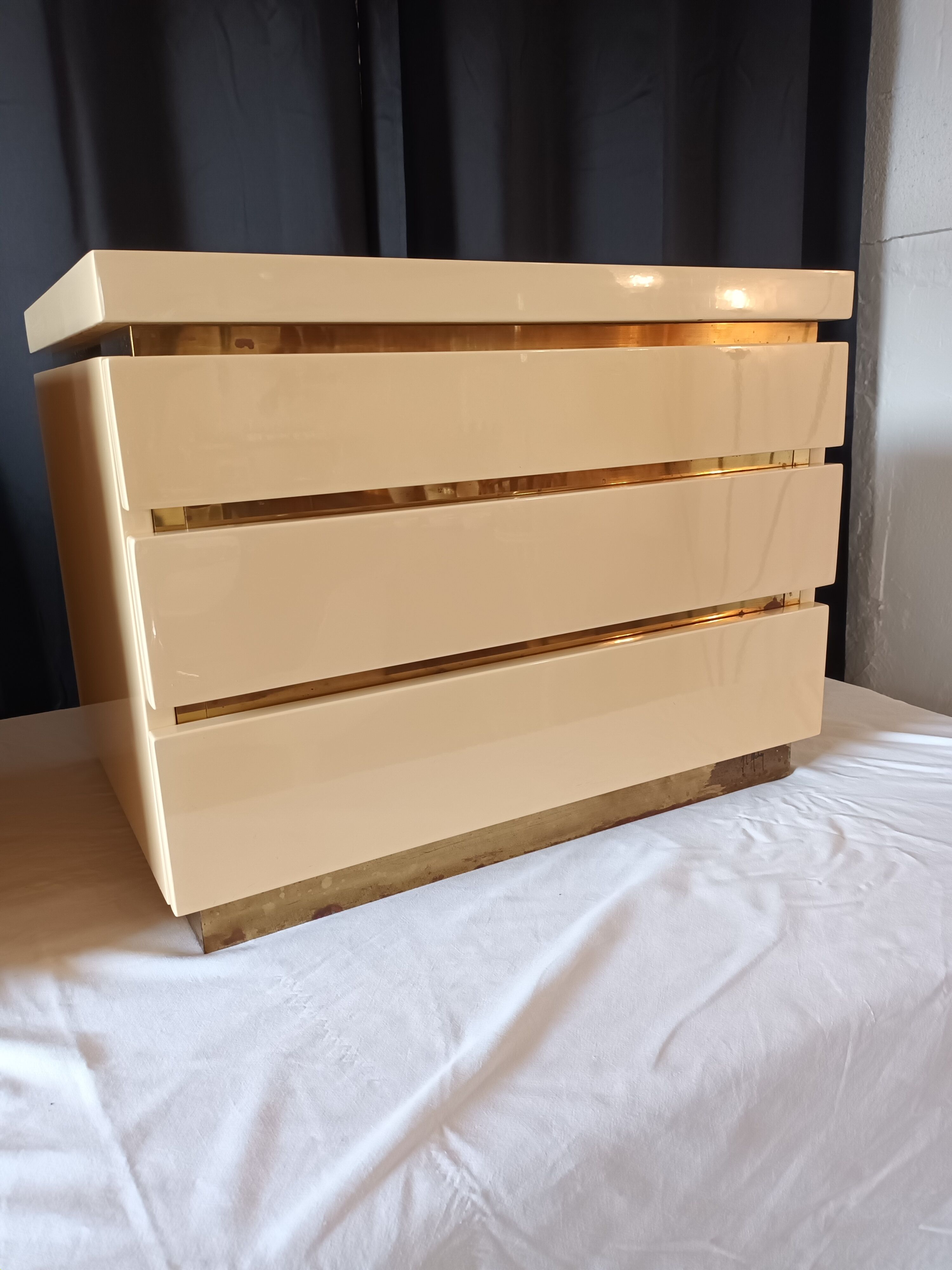Bedside of Jean-Claude Mahey