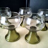 5 Large Alsace wine tasting glasses 250 ml