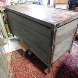 Furniture old industrial workshop
