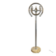 Space-Age Floor Lamp att. to Gaetano Sciolari, Italy, 1970s