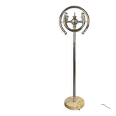 Space-Age Floor Lamp att. to Gaetano Sciolari, Italy, 1970s