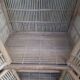 Vintage bamboo and rattan wardrobe or storage unit