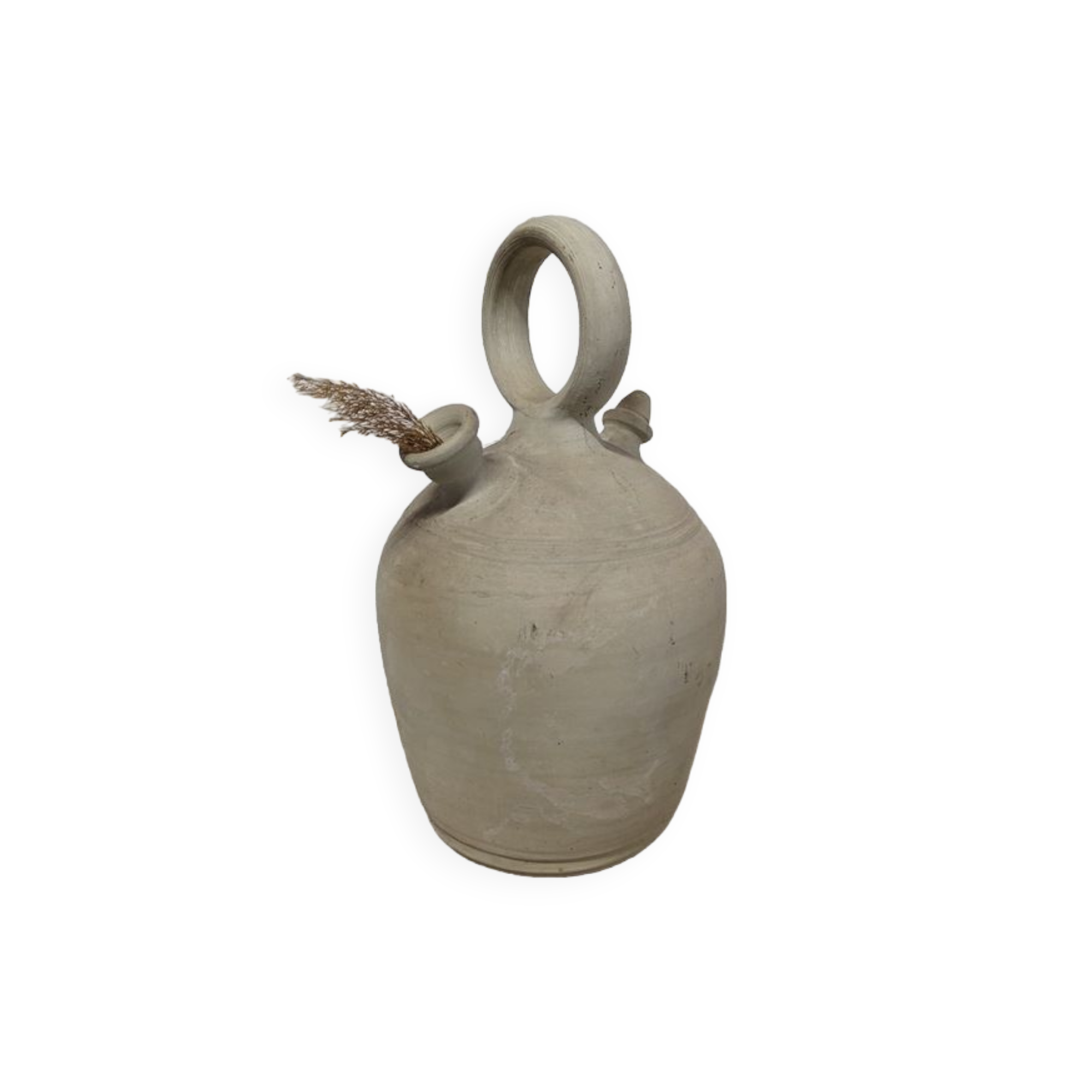 Terracotta jug
