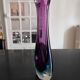 Sommerso vase in Murano glass