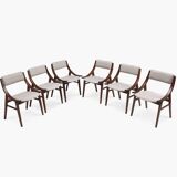 Suite de 6 chaises skoczek