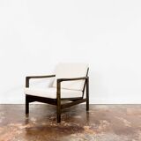 Customizable Restored Mid Century Armchair By Zenon Bączyk, 1960's