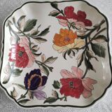 Plat les grandes fleurs de Gien