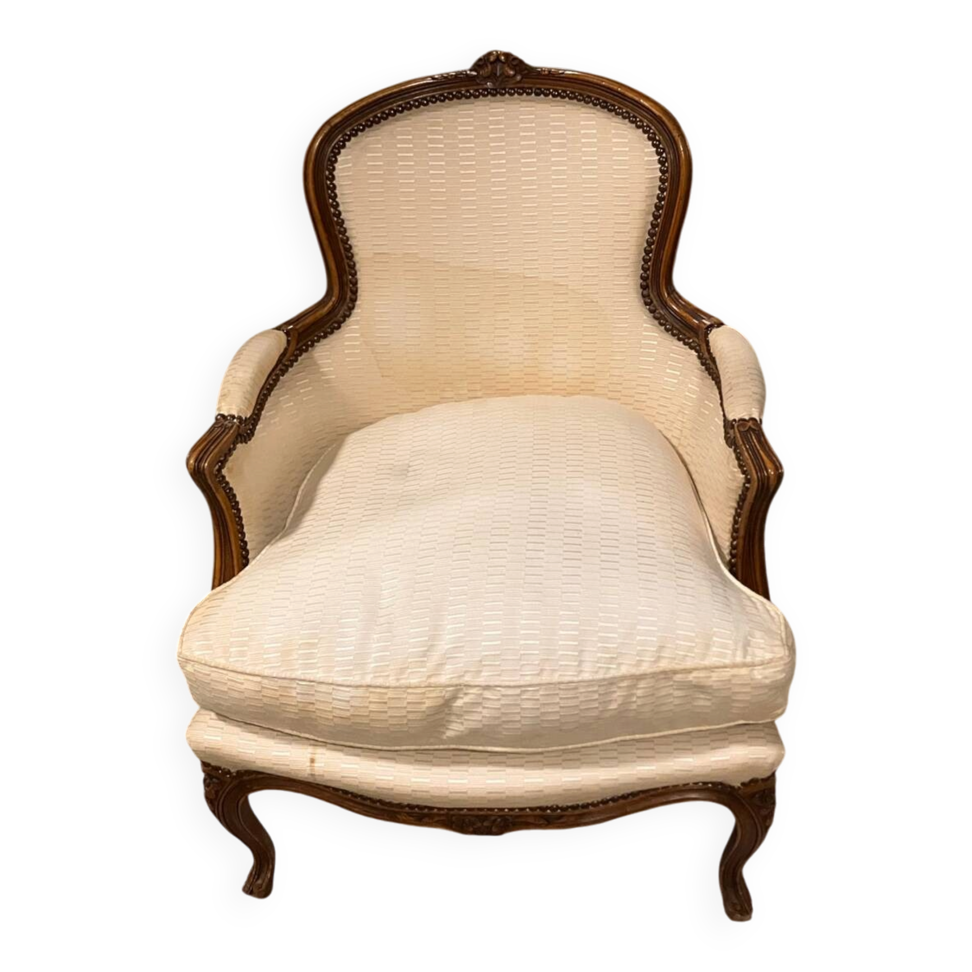 Pair of Louis XV style armchairs