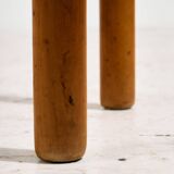 MK10590 Alder wood dining set by Erwin Berghammer for Team 7, Set of 7