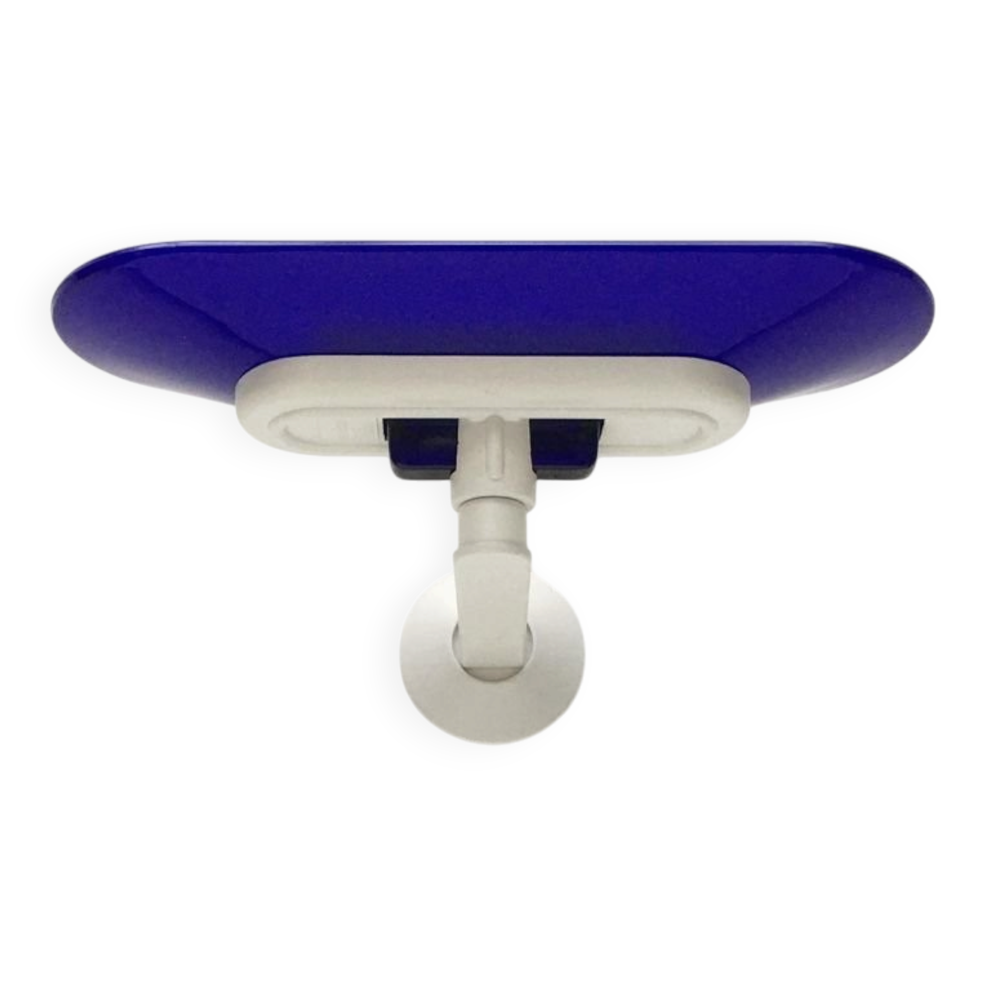 White vintage wall sconces Jill by Perry King, S. Miranda, G. Arnaldi for Arteluce, set of 2.