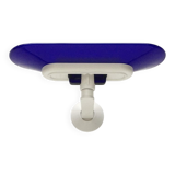 White vintage wall sconces Jill by Perry King, S. Miranda, G. Arnaldi for Arteluce, set of 2.