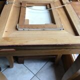 Signed flower bouquet painting