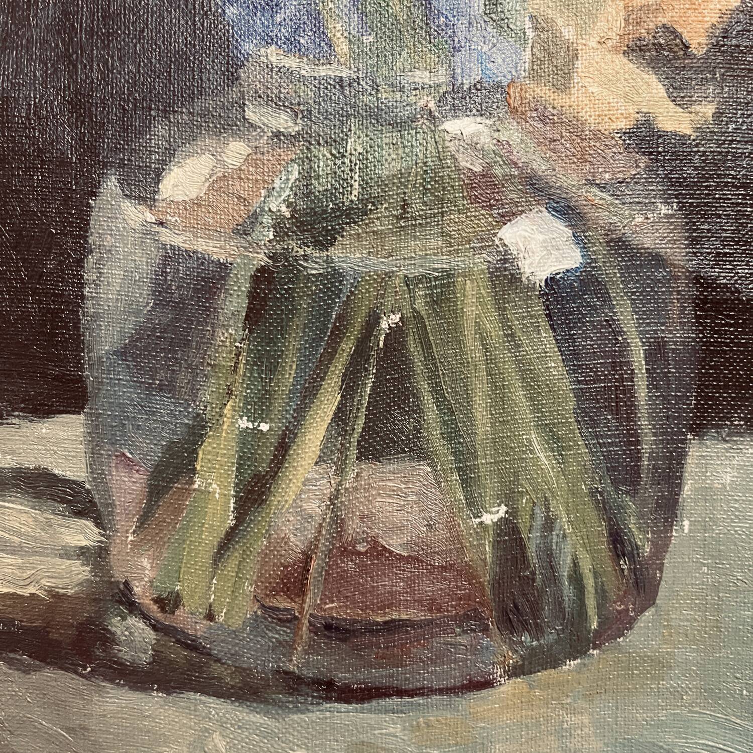 Table 50's "The purple and yellow bouquet"