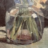 Table 50's "The purple and yellow bouquet"