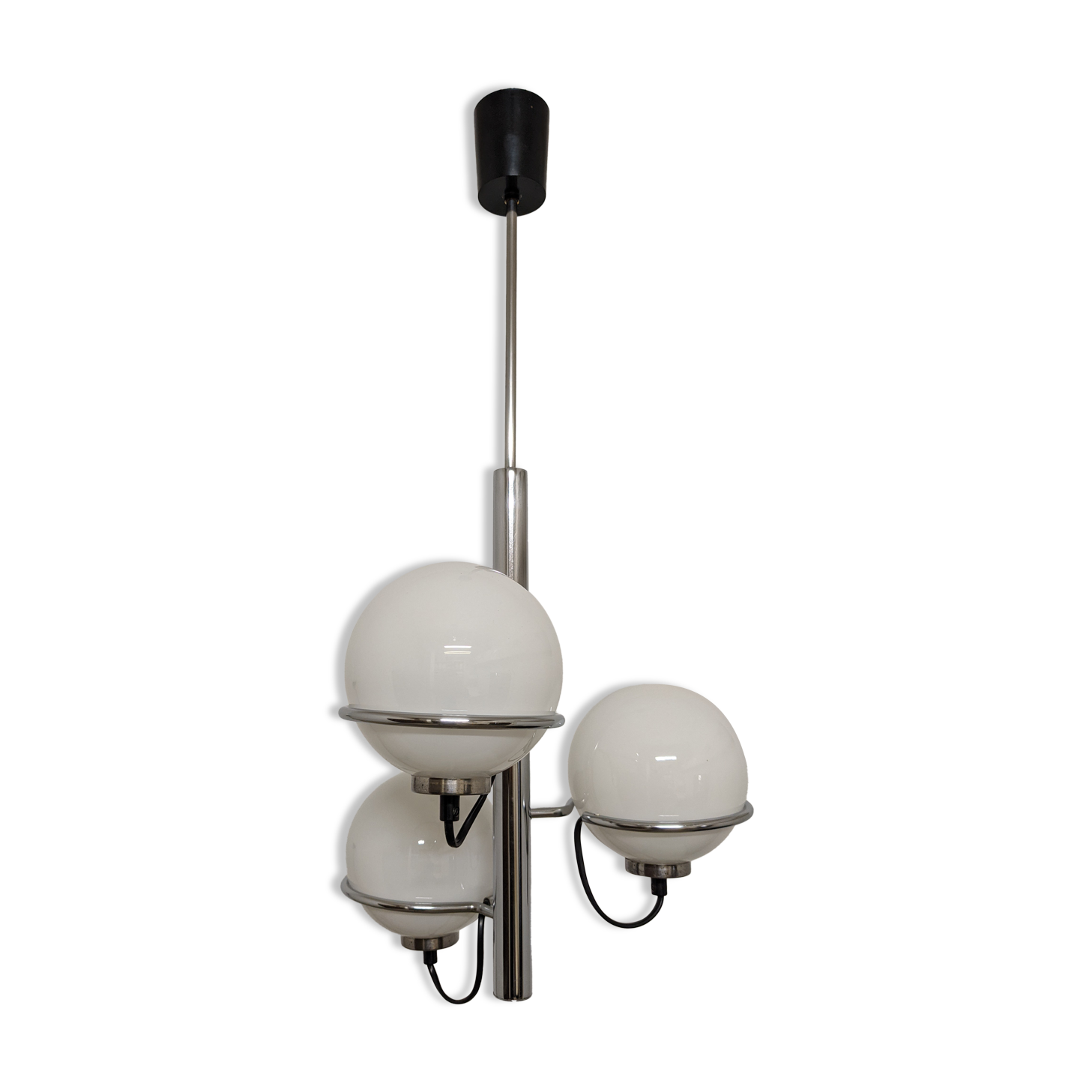 70s space age chandelier