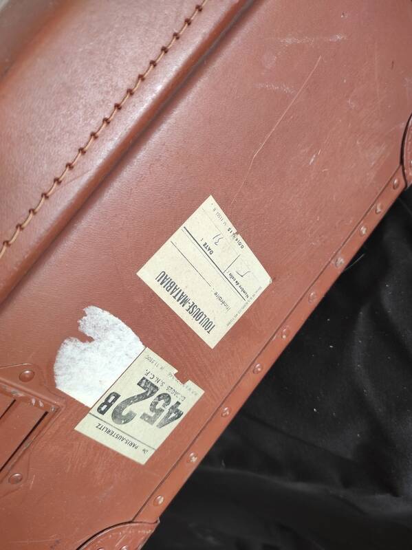 Valise vintage montauban