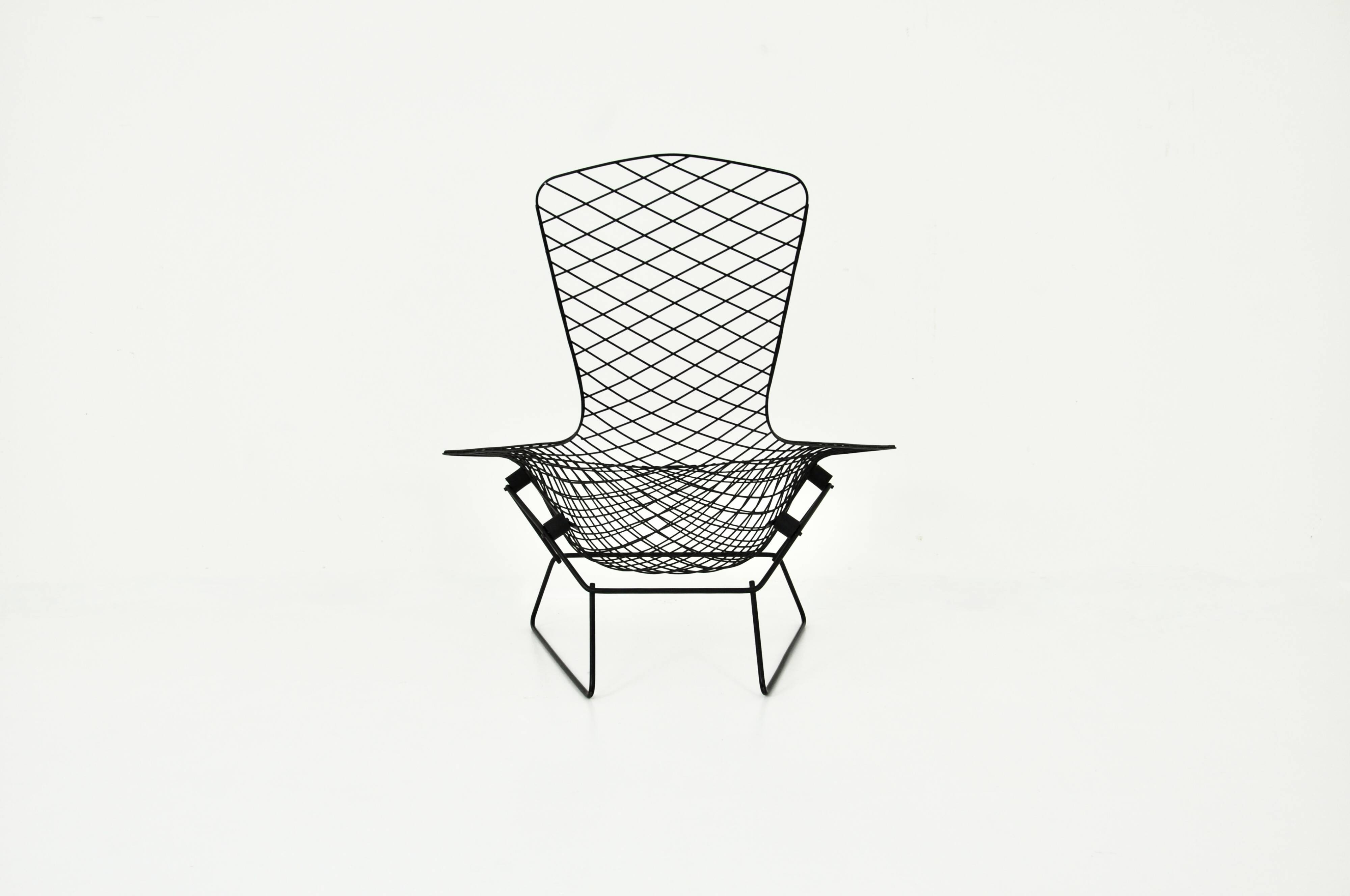 Fauteuil Bird de Harry Bertoia pour Knoll, 1960S