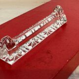 Crystal knife holder