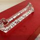 Crystal knife holder
