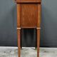 Small game table in marquetry, Louis XVI style – early 20th century