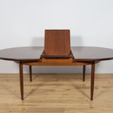 Mid-century modern teak oval dining table from G-Plan, United Kingdom, 1960s
