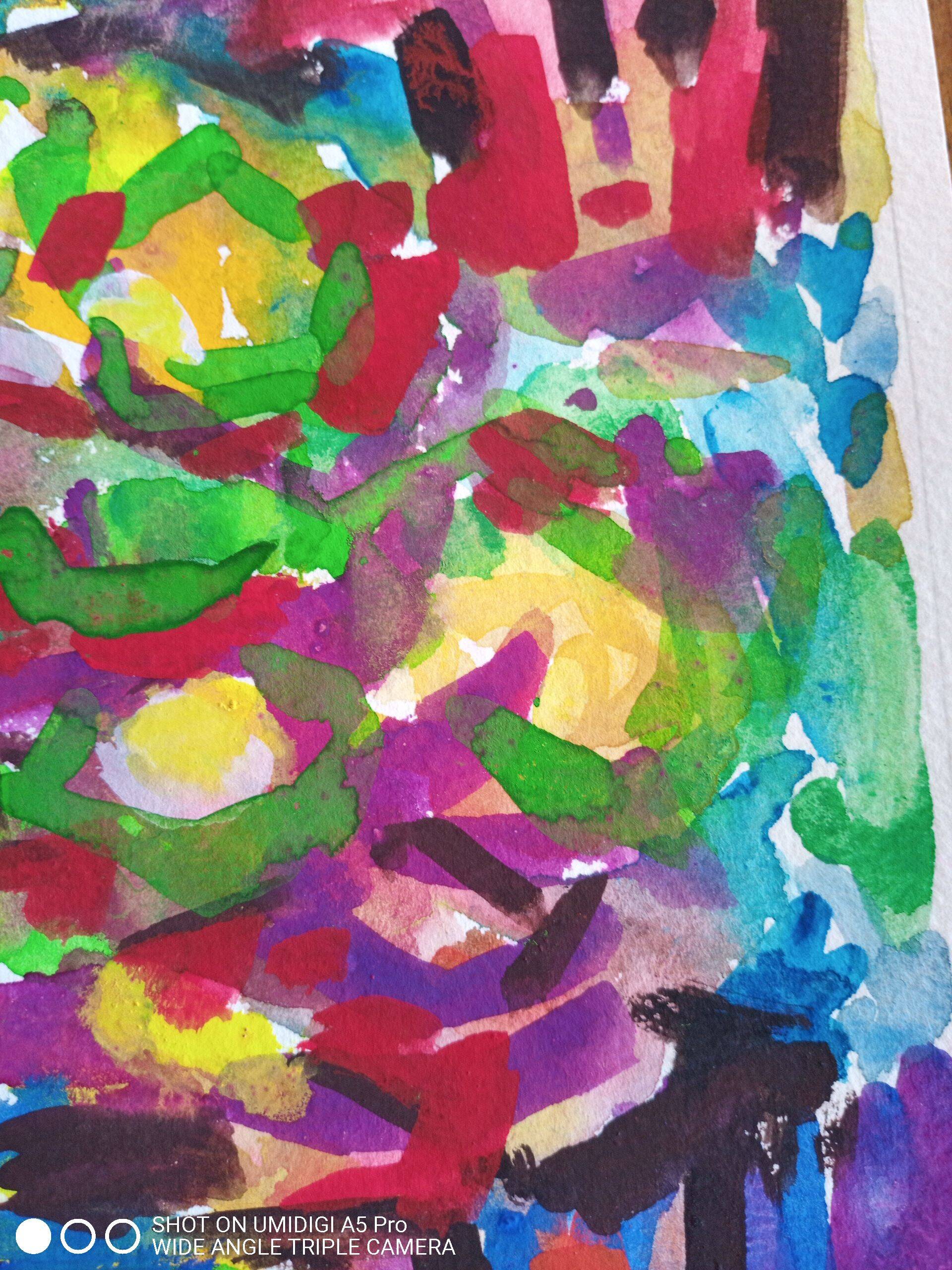 Pierre Lacroux (1909-1993) Gouache on paper 24 x 32 cm - from 1989 - (305)