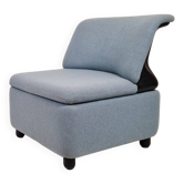 Vintage 1980s chaise lounge