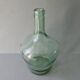 Damme-Jeanne in green glass, Masip, vintage