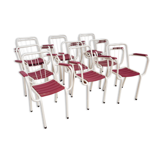 Ancient 1950s garden chairs