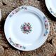 Lot of 6 vintage dessert plates