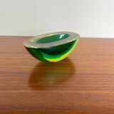 Murano glass ashtray att. Flavio Poli