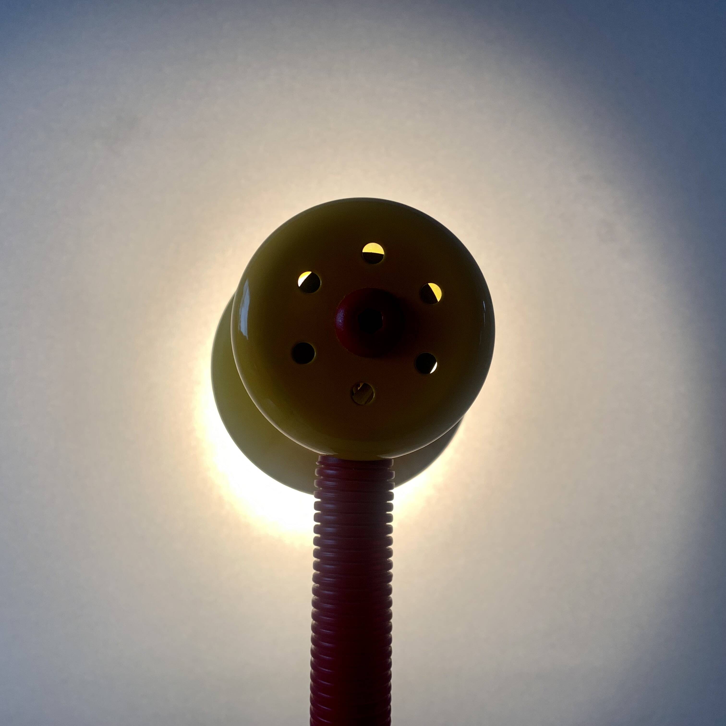 Vintage Memphis Style Multicolor Desk Lamp - Massive Model 12938