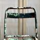 Chaise de jardin Tolix en métal vert n°1