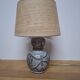 Lampe en céramique zoomorphe 70's