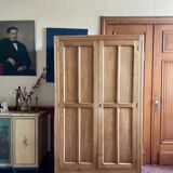 Old parisian wardrobe