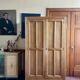 Old parisian wardrobe