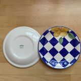 Pair of dessert plates