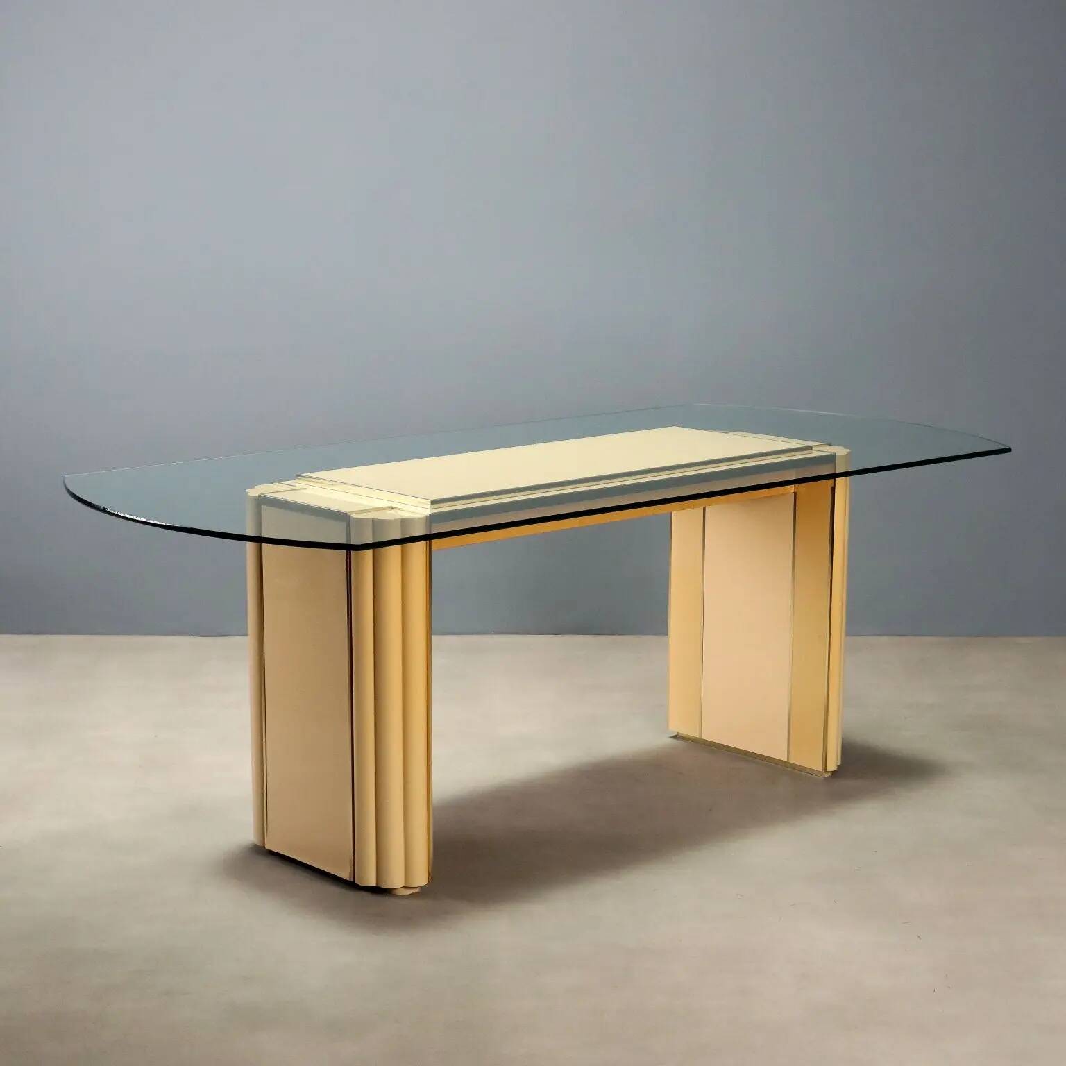 Table AD 006' par Alain Delon pour Mario Sabot