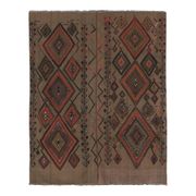 Tapis Kilim turc vintage tissé main