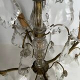 Tassel chandelier