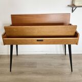 Scandinavian style desk console